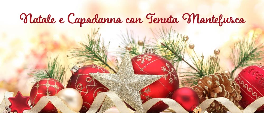 Natale 2018 | Tenuta Montefusco